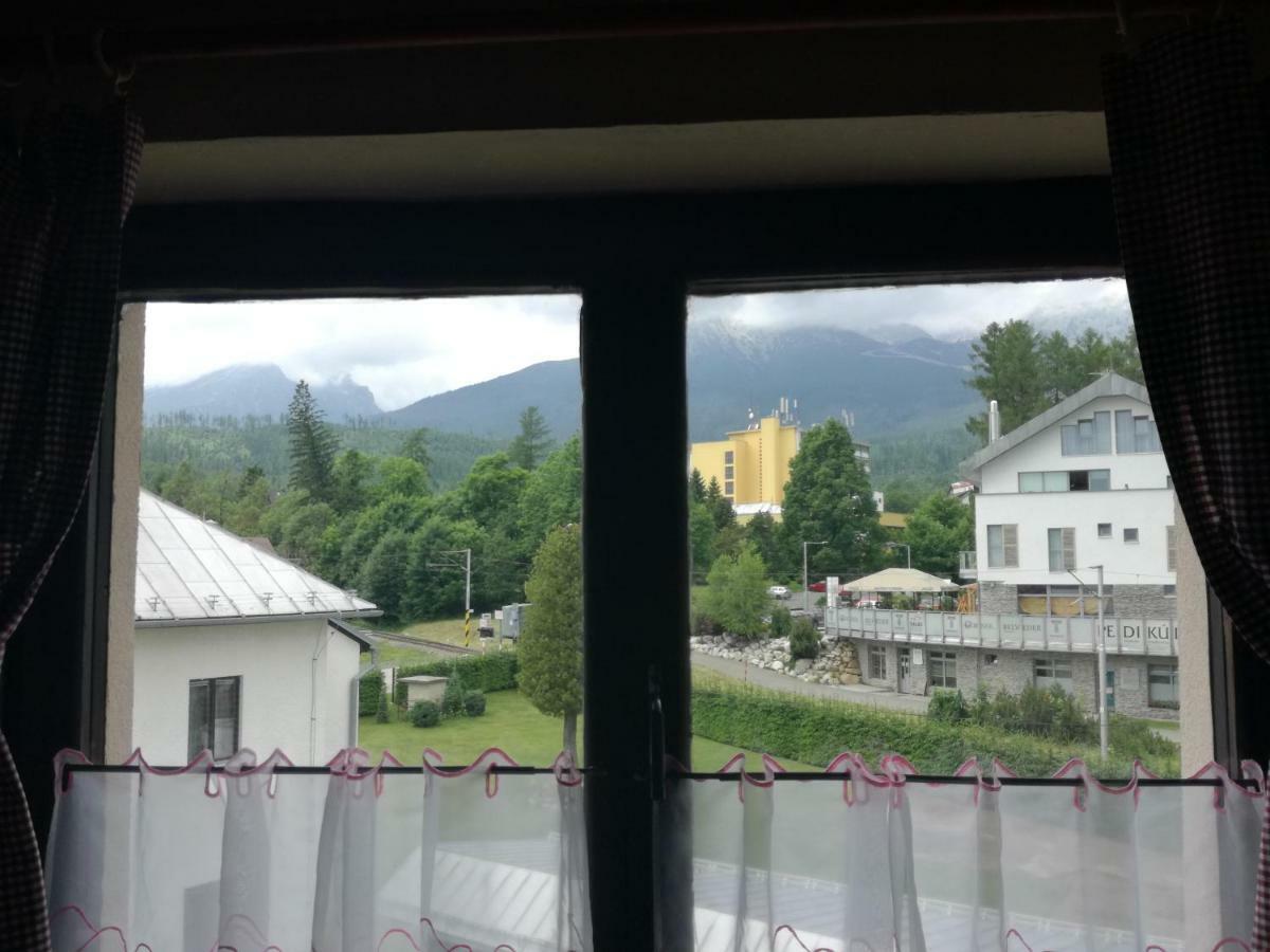 Privat 104 Tatranska Lomnica 아파트 외부 사진