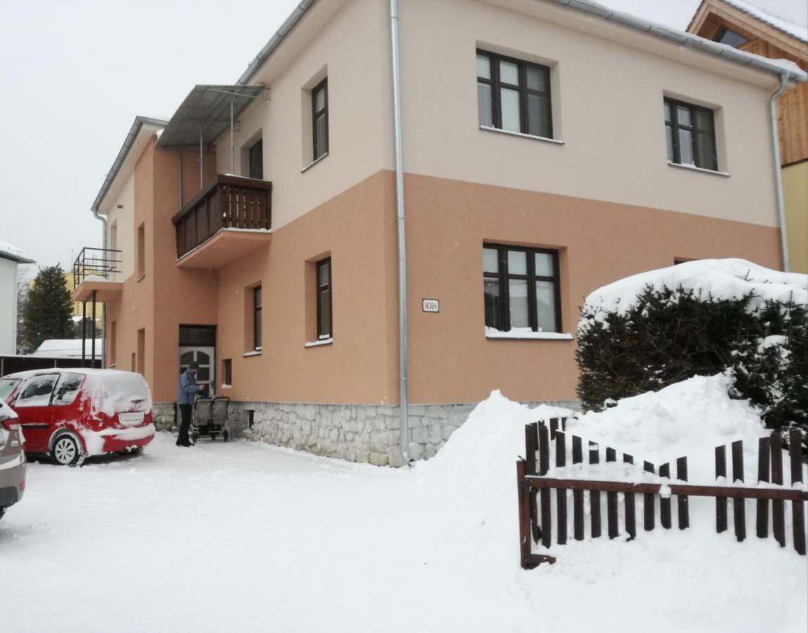 Privat 104 Tatranska Lomnica 아파트 외부 사진